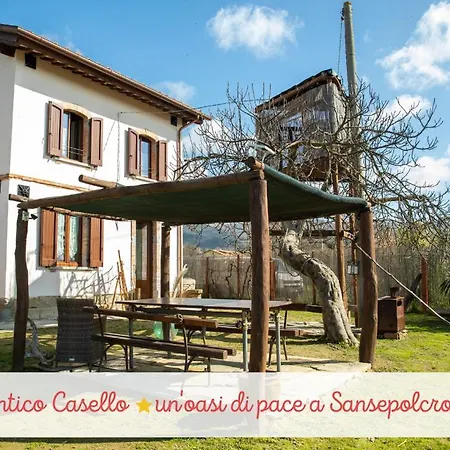 Antico Casello *un'oasi Di Pace A Sansepolcro* Holiday home